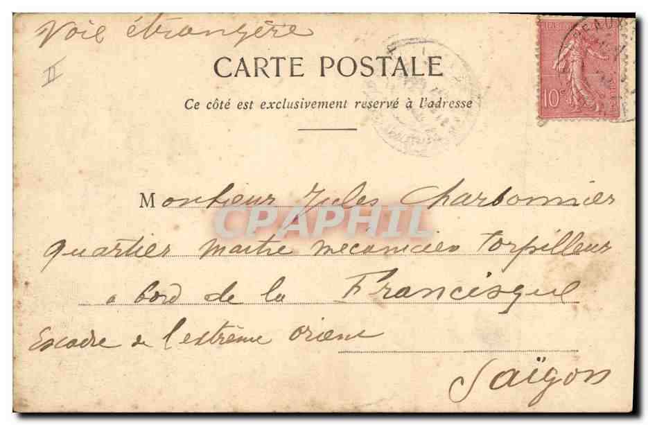 CPA Fantaisie Femme Lecon de peinture — Reverso