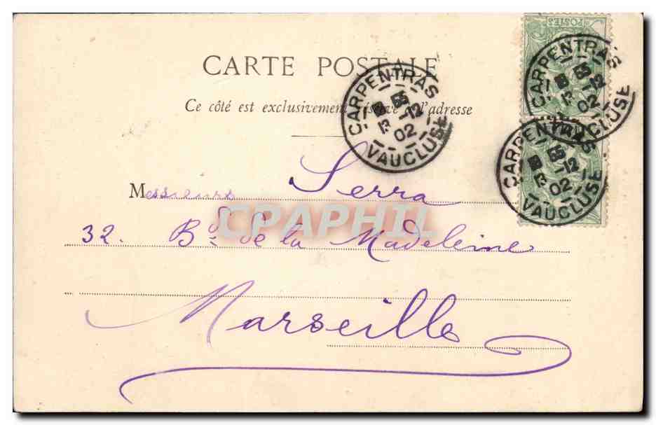 Femminilità — Fraternità — Fototipia A. Bergeret et Cie, Nancy — Verso