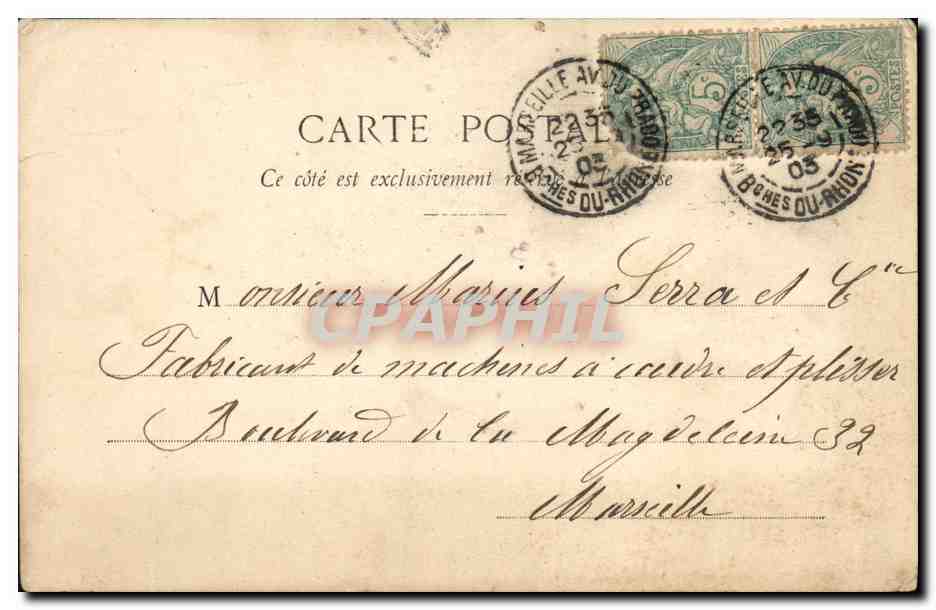 CPA Fantaisie Femme Mimi Pinson  — Rückseite