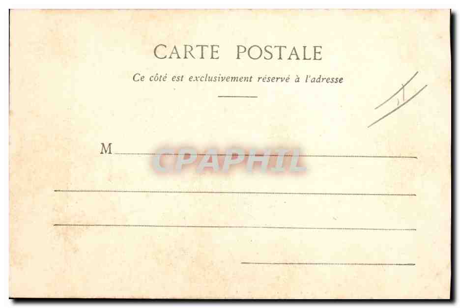CPA Peche Matelote Boilonnaise Boulogne sur Mer — Rückseite