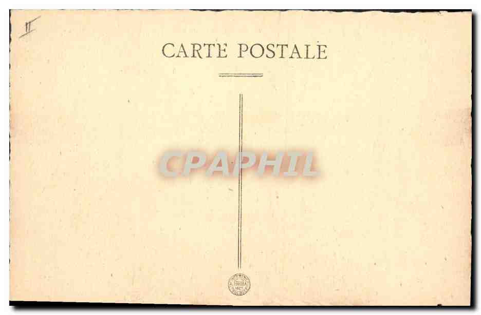CPA Bateau Cette Rentree d'un yacht  — Rückseite