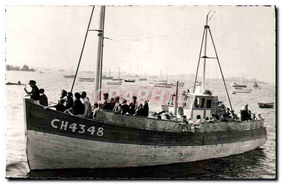 Les Îles Chausey — par la vedette de haute mer « LA CONFIANCE » — Édition ROY Granville