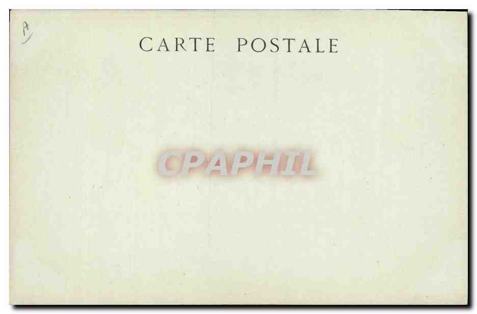 CPA Prince Imperial Napoleon Eugene Louis Jean Joseph — Verso