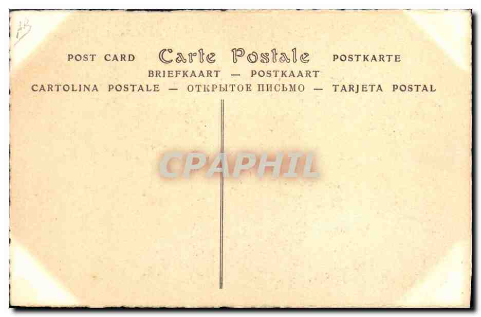 CPA Guillotin Guillotine — Verso