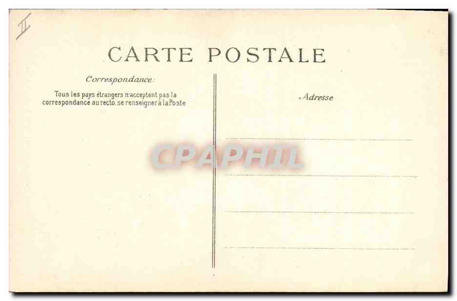 CPA Marie Antoinette d'apres Mme Vigee Lebrun — Rückseite