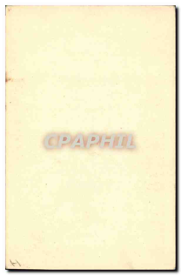 CPA La prince de Joinville Fils de Louis Philippe 1er  — Rückseite