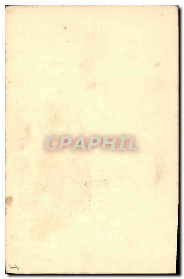 CPA Le duc de Montpensier Fils de Louis Philippe 1er  — Rückseite