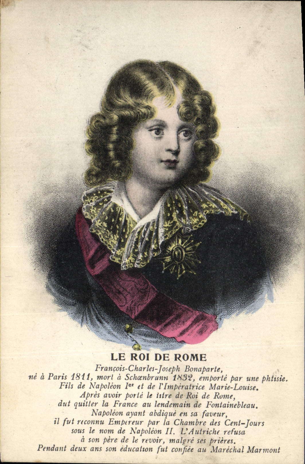 CPA Le roi de Rome Napoleon II 