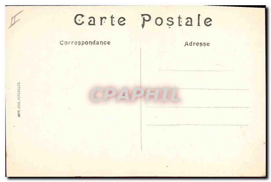 CPA Le roi de Rome Napoleon II  — Rückseite