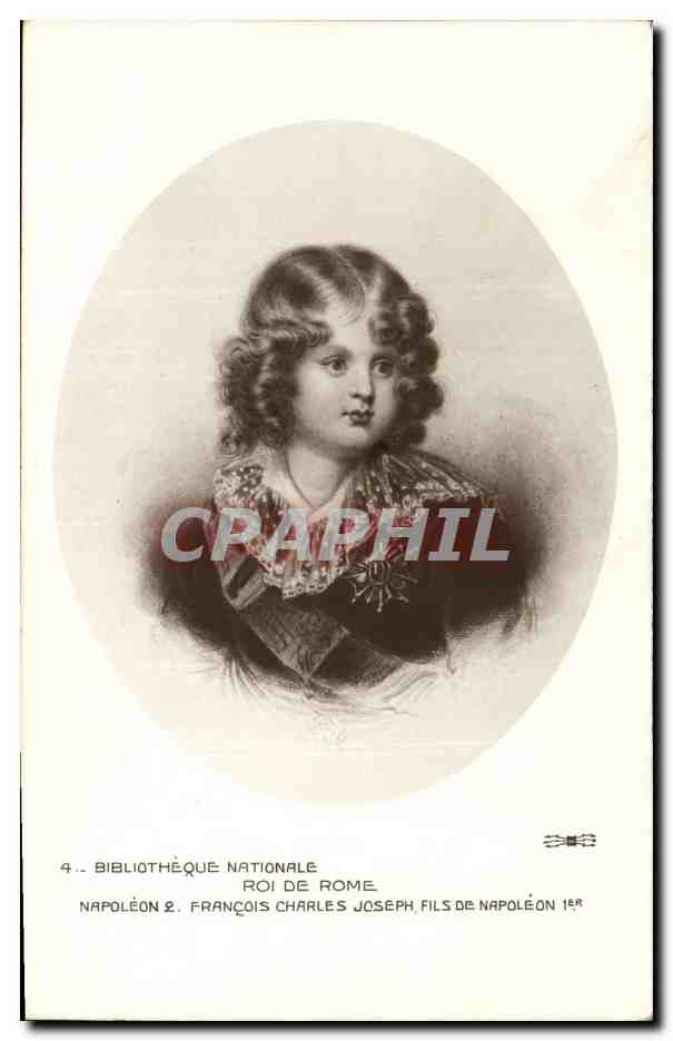 CPA Roi de Rome Napoleon II 