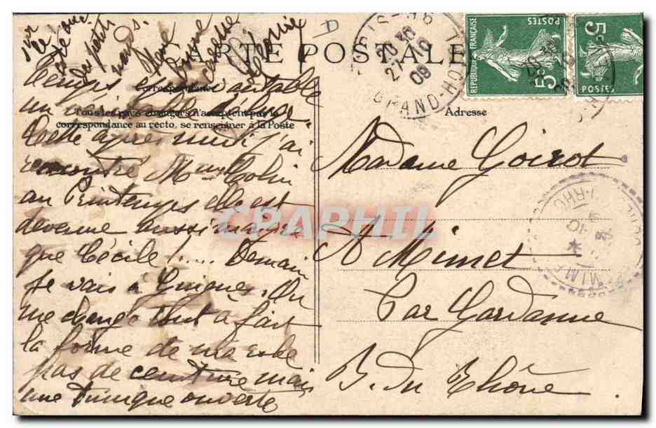 Versailles — Funérailles nationales des victimes du dirigeable « République » — ELD, n° 1909 — Reverso