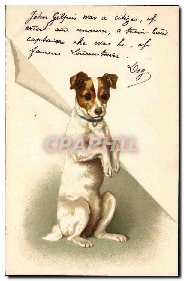 Chien — Captain John Gilgun — éditeur non visible