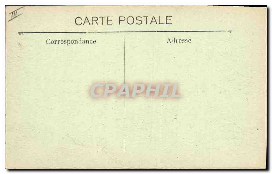 Eaux-Bonnes — L'Hôpital Militaire — C C - 68 — Rückseite