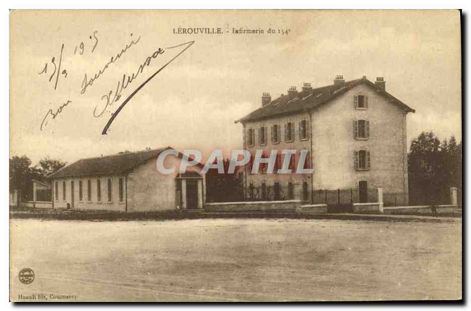 Lérouville - Infirmerie du 154e — Haulli-Ris, Commercy