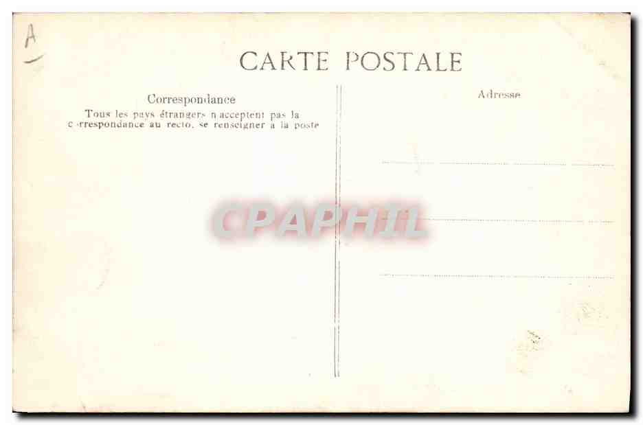 Hôpital Bretonneau — Boxes d'isolement — A.P. n°6 — Rückseite