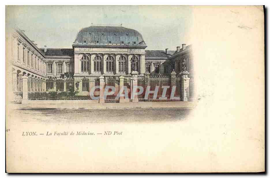 CPA La faculte de medecine 