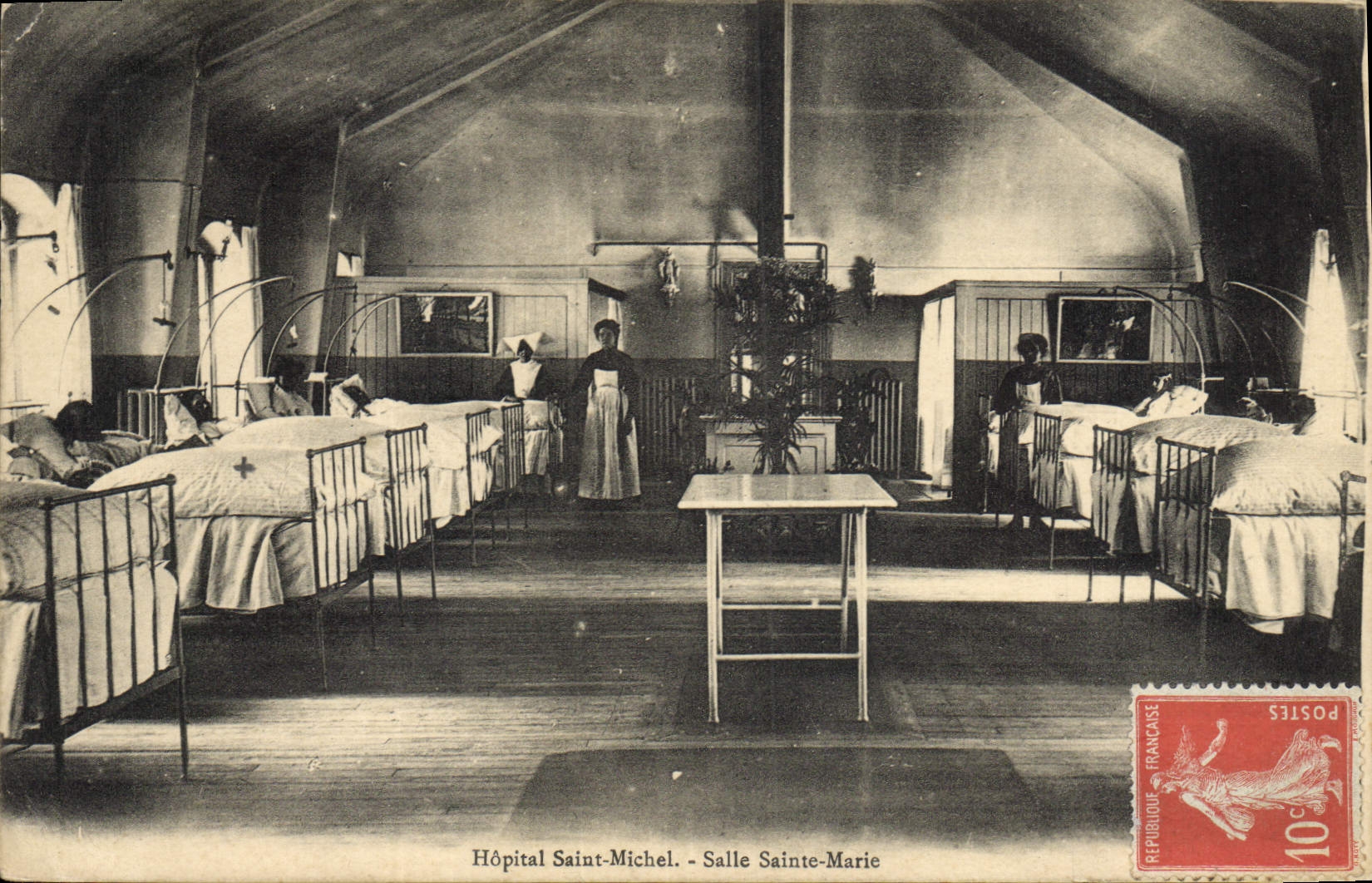 Hôpital Saint-Michel - Salle Sainte-Marie — Éditeur non visible, n° de série non lisible