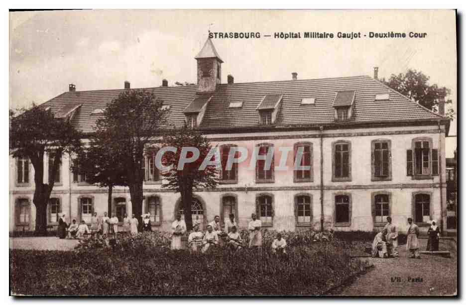 Strasbourg — Hôpital Militaire Gaujot — Deuxième Cour