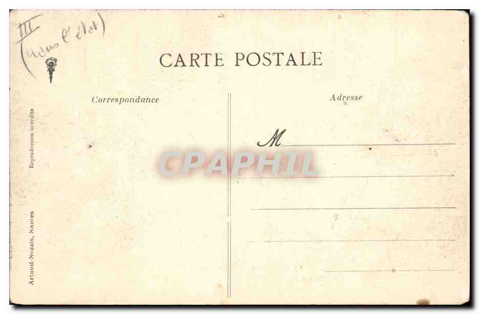 Braves soldats anglais blessés sur le champ de bataille — LA GUERRE EUROPÉENNE de 1914 — Artland Nozalis, Nantes, n°189 — Verso