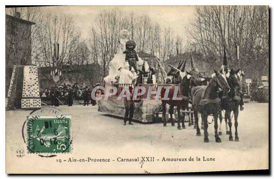 Aix-en-Provence - Carnaval XXII - Liefhebbers van de Maan