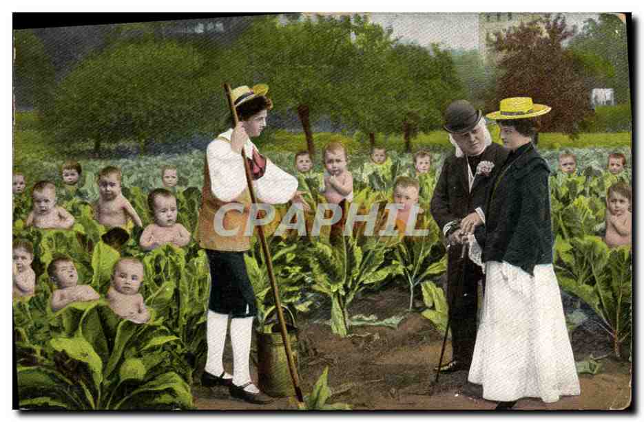 CPA Fantaisie Enfant Bebe 