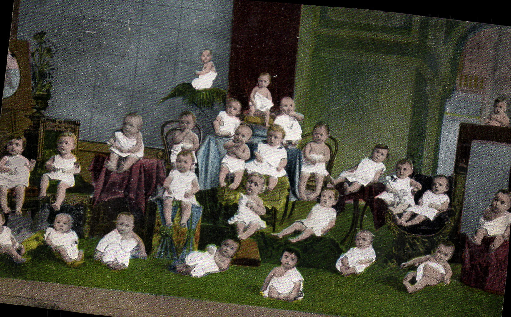 CPA Fantaisie Enfant Bebe 