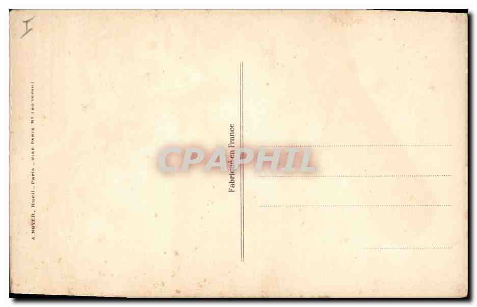 CPA Fantaisie Enfant Bebe Avion Aviation — Rückseite
