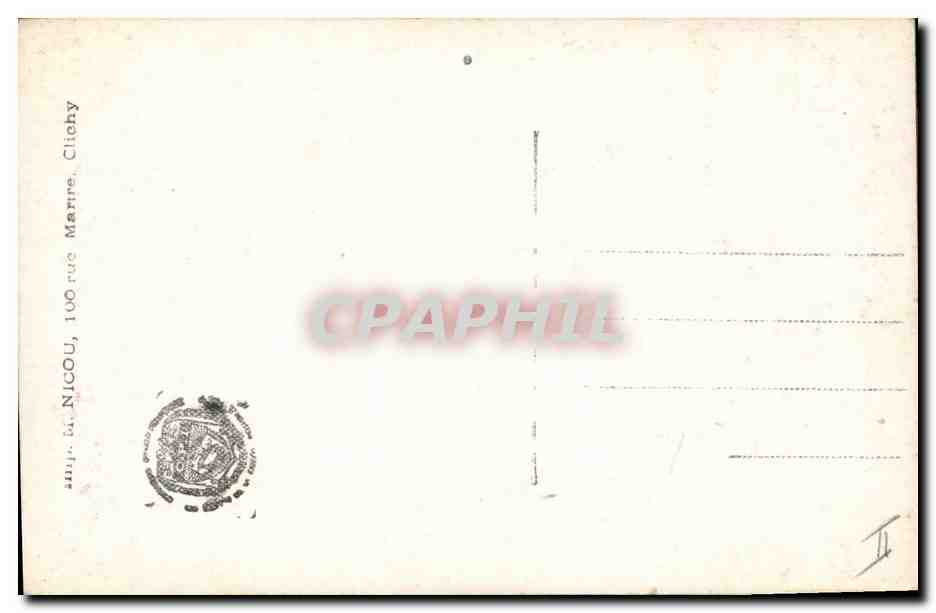 CPA Fantaisie Enfant Bebe Graine de poilus — Verso