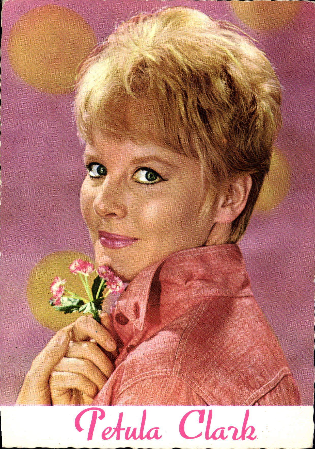 Petula Clark — vedette des Disques Vogue — édition Publistar