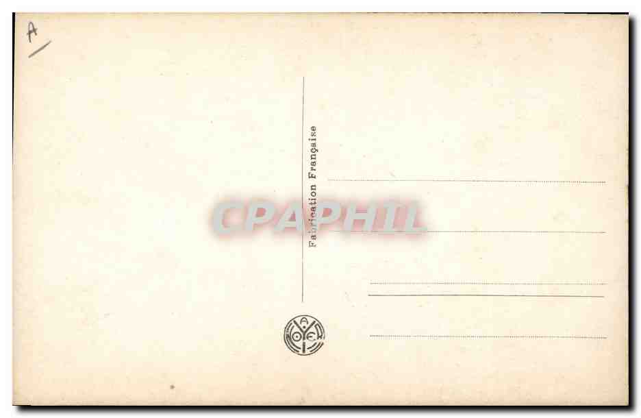 CPA Folklore Alsace Les reines des provinces de France Est L'Alsacienne de Mulhouse — Verso