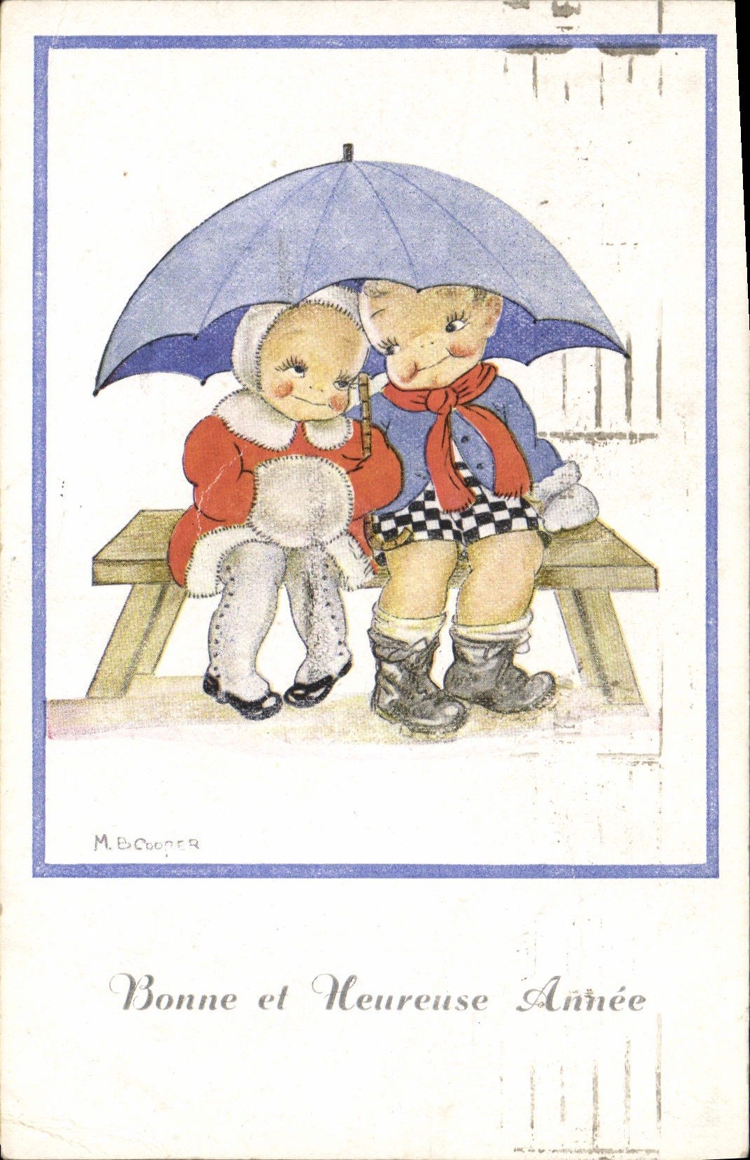 CPA Fantaisie Illustrateur Enfants