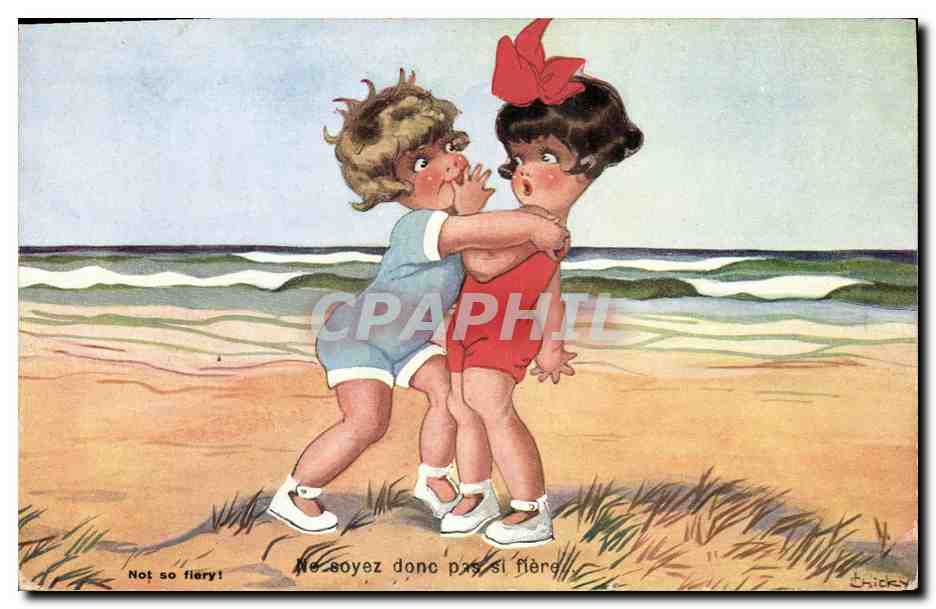 CPA Fantaisie Illustrateur Enfants