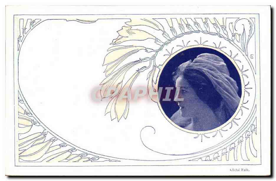 CPA Fantaisie Illustrateur Femme