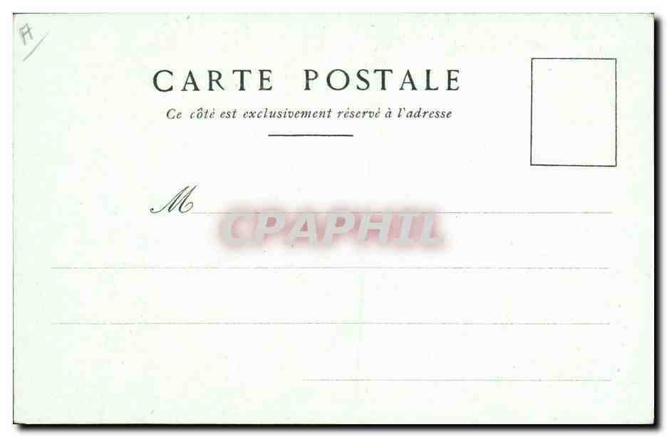 CPA Fantaisie Illustrateur Femme — Rückseite