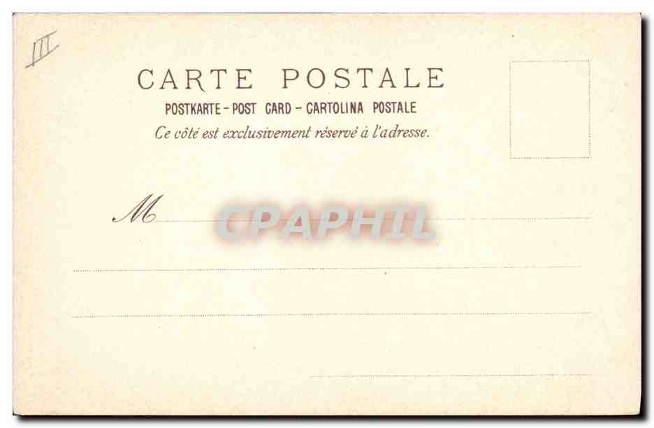 CPA Fantaisie Illustrateur Femme  — Back