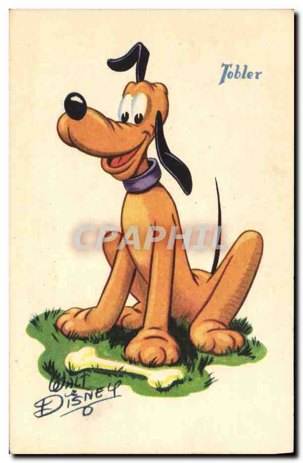 CPA Fantaisie Illustrateur Walt Disney Tobler 