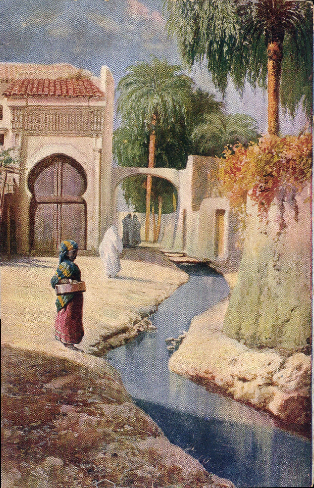 CPA Fantaisie Orientalisme 
