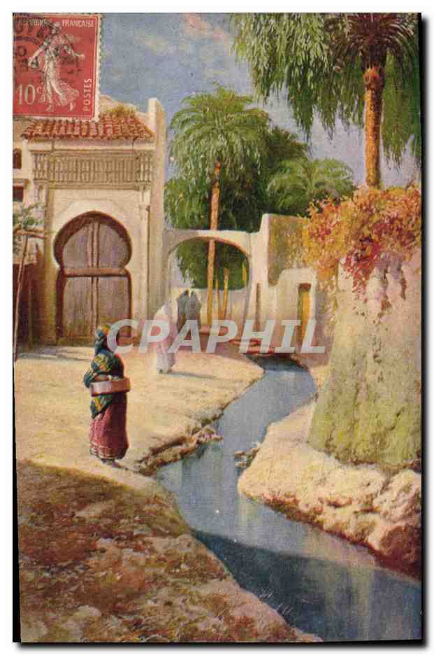 CPA Fantaisie Orientalisme 