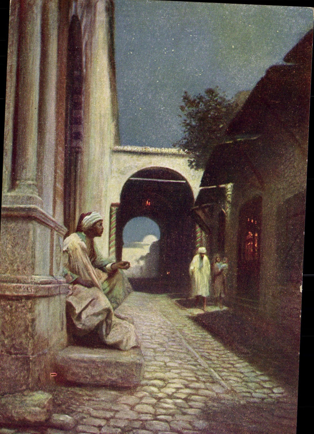 CPA Fantaisie Orientalisme 