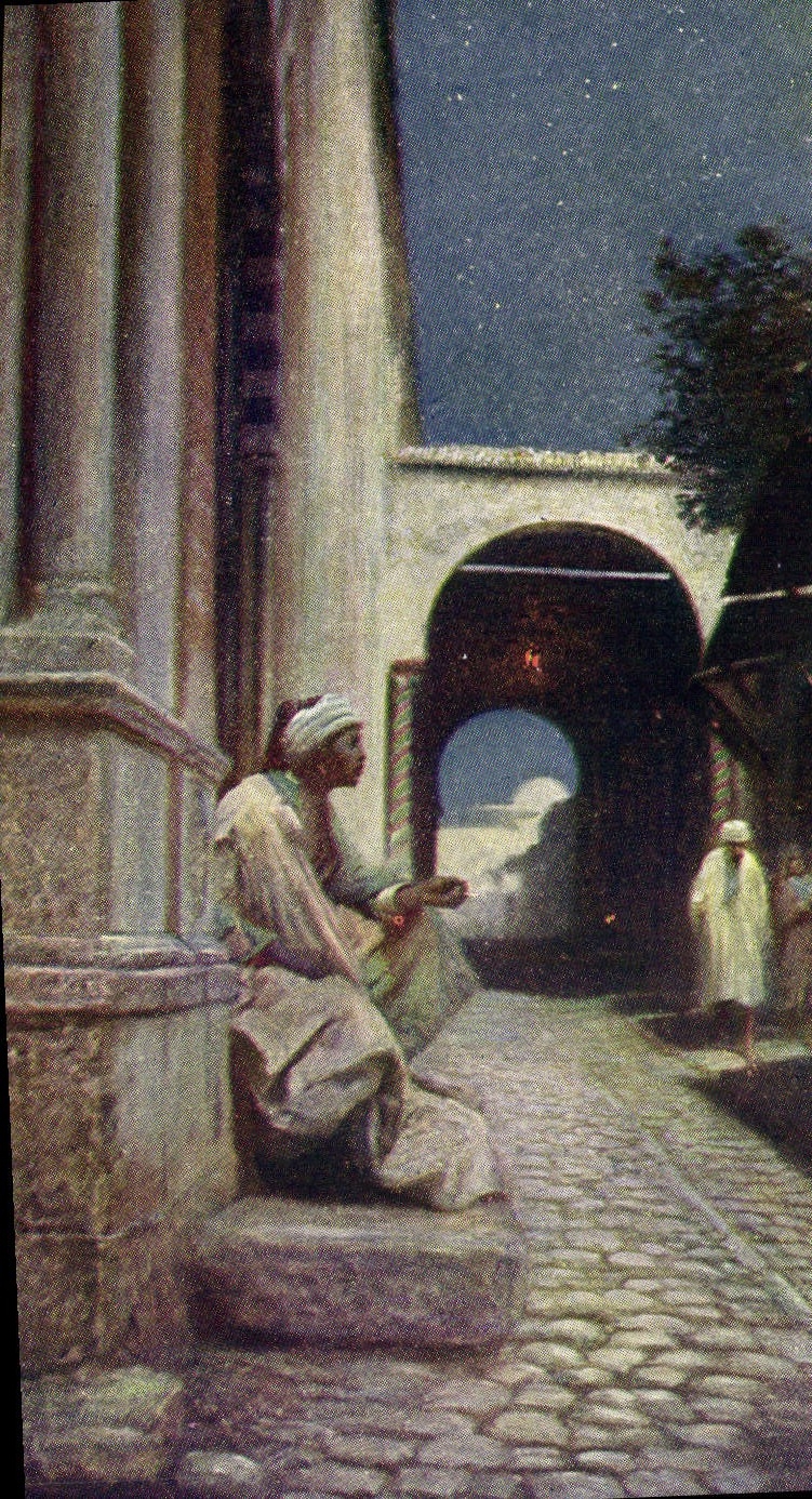 CPA Fantaisie Orientalisme 
