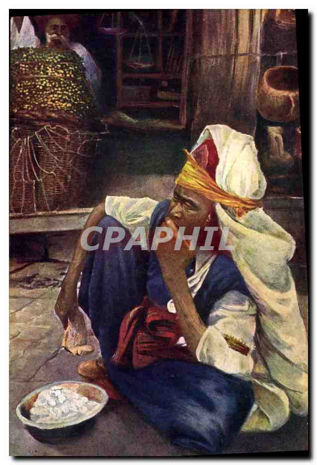 CPA Fantaisie Orientalisme 
