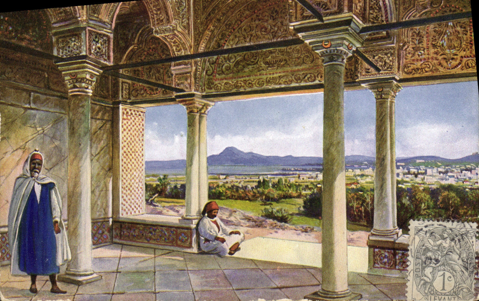 CPA Fantaisie Orientalisme 