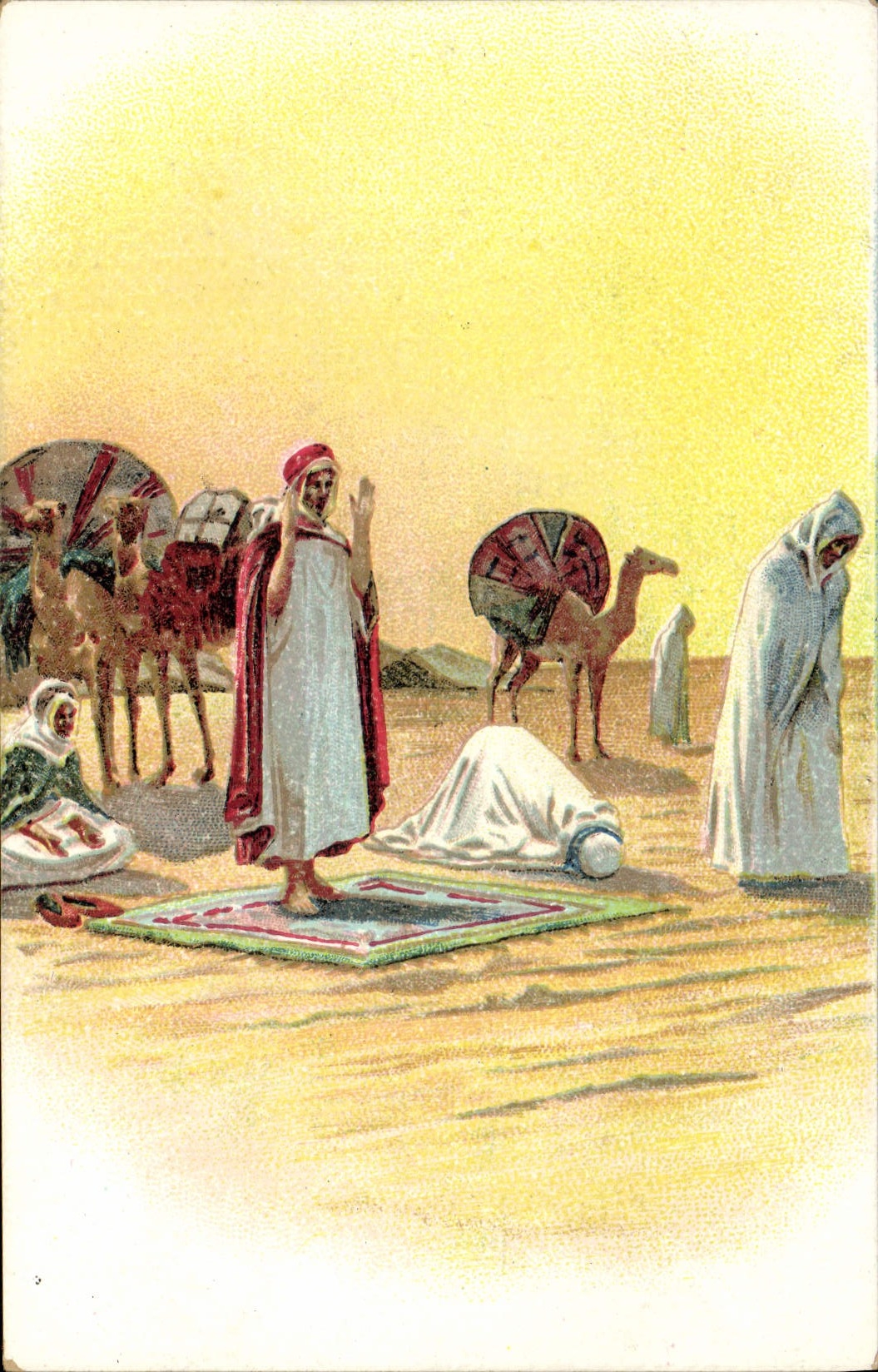 CPA Fantaisie Orientalisme 