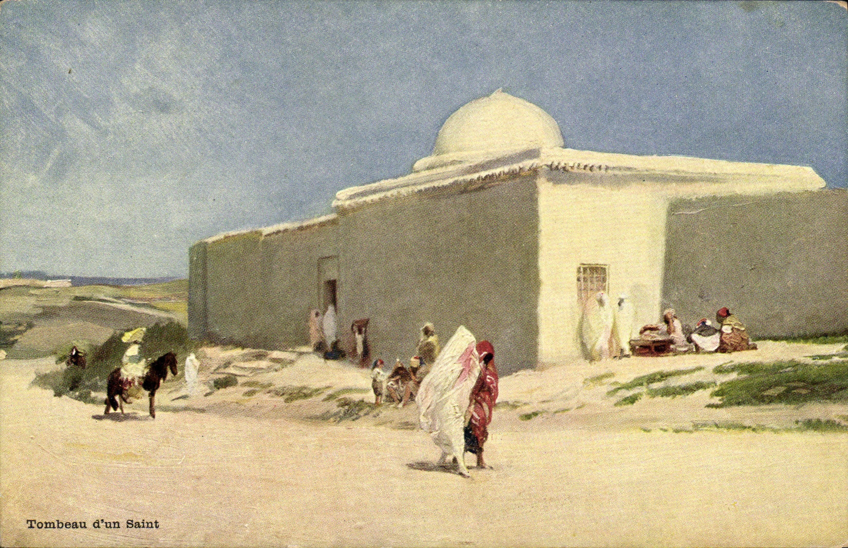 CPA Fantaisie Orientalisme 