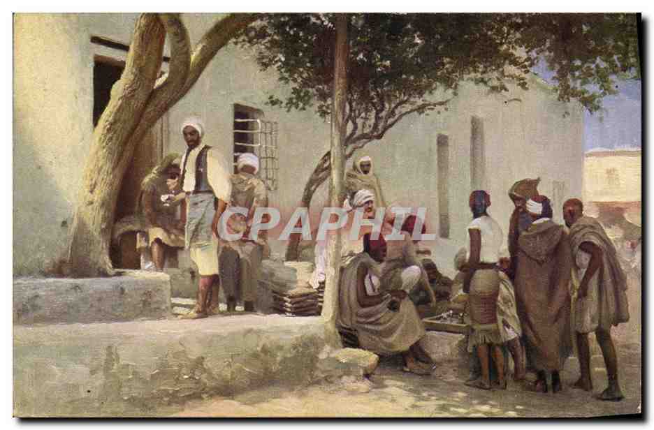 CPA Fantaisie Orientalisme 