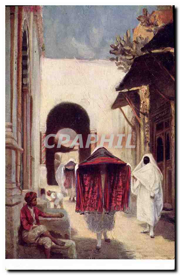 CPA Fantaisie Orientalisme Femmes maures 