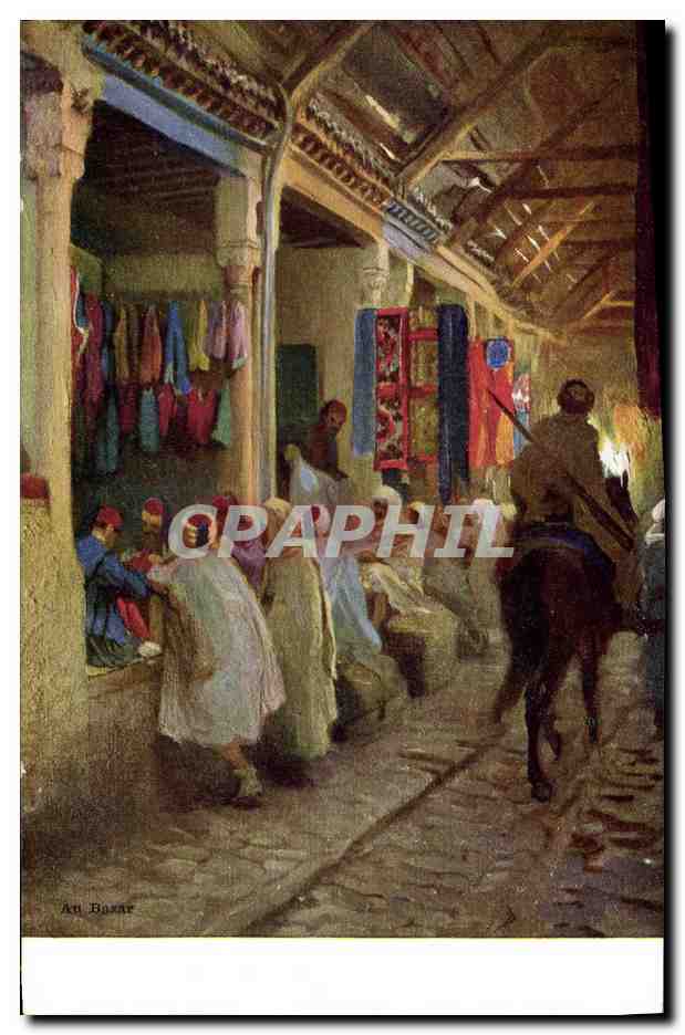 CPA Fantaisie Orientalisme 