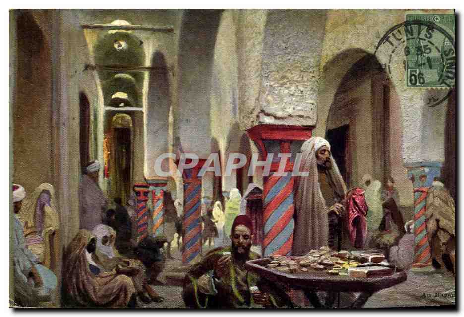 CPA Fantaisie Orientalisme 