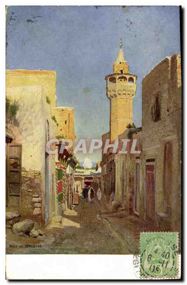 CPA Fantaisie Orientalisme 
