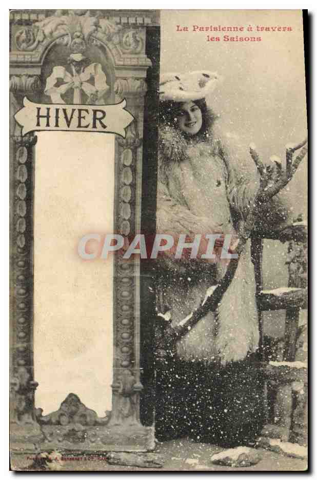 Hiver — La Parisienne à travers les Saisons — Paris, A. Bertrand & Cie, 1900